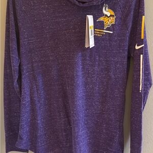 Nike Purple Minnesota Vikings Women's Hoodie